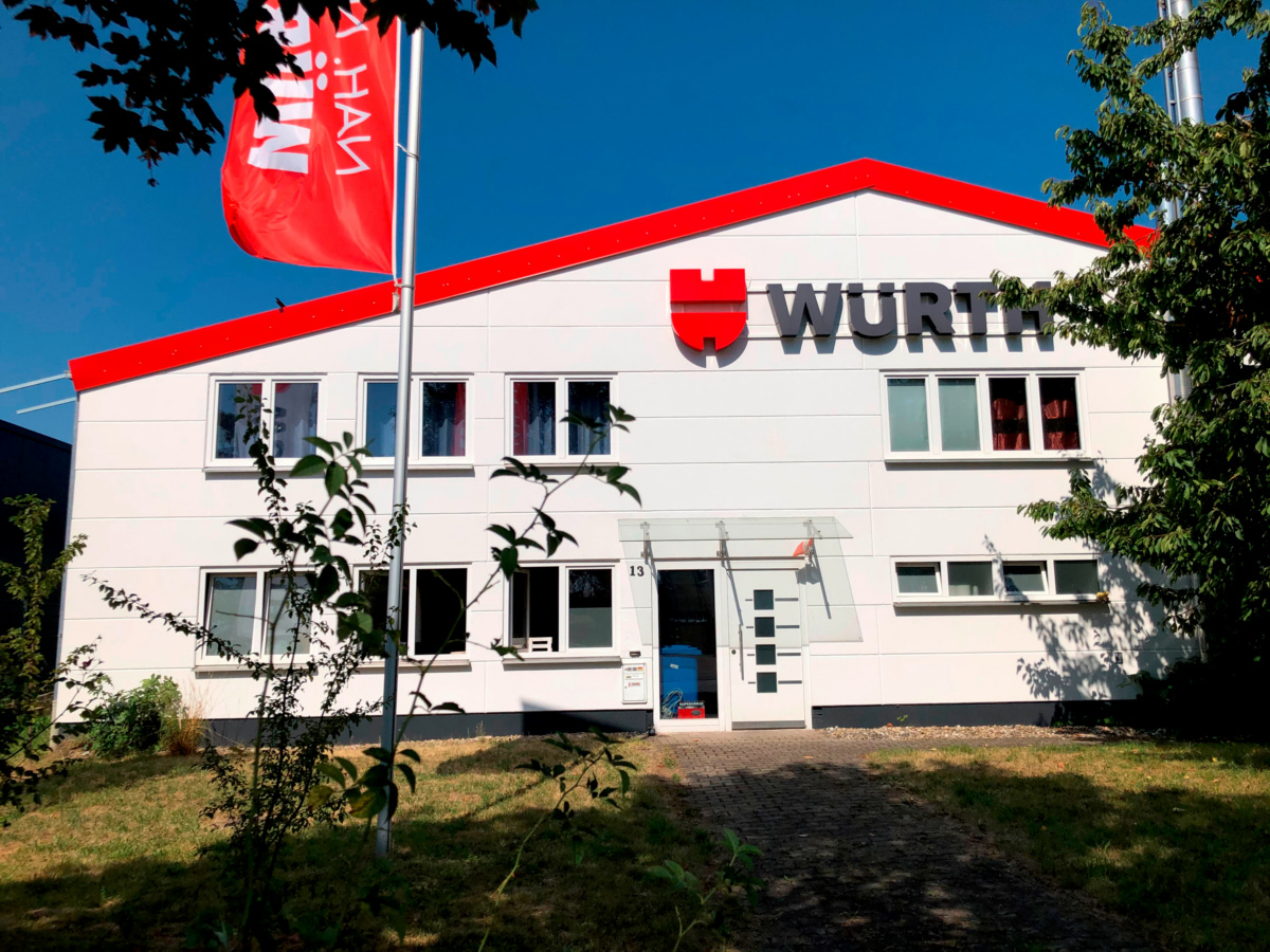 Würth Ellwangen in Ellwangen Jagst - Logo