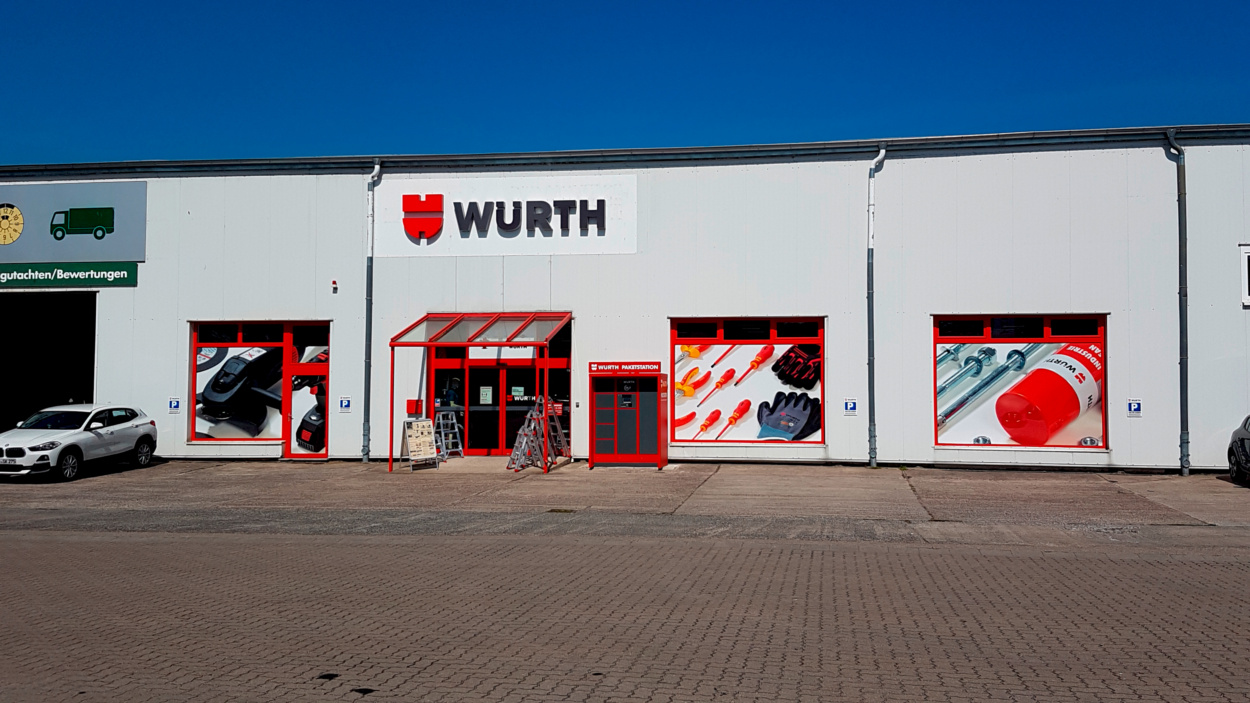 Würth Wismar in Wismar in Mecklenburg - Logo