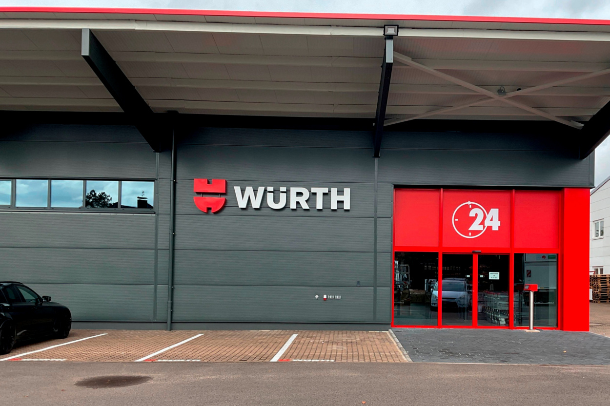 Würth Saarlouis - Textildruck - GALLERY
