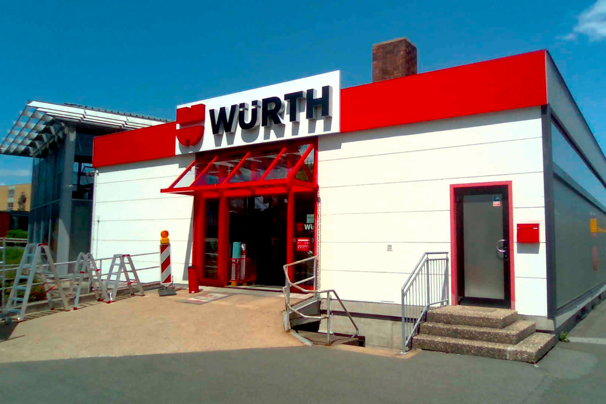 Würth Kronach in Kronach - Logo