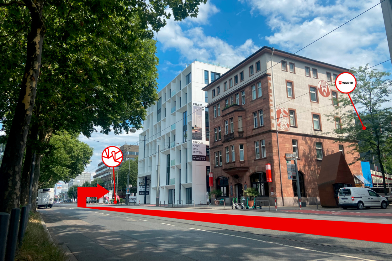 Würth Frankfurt-Hanauer Landstraße in Frankfurt am Main - Logo