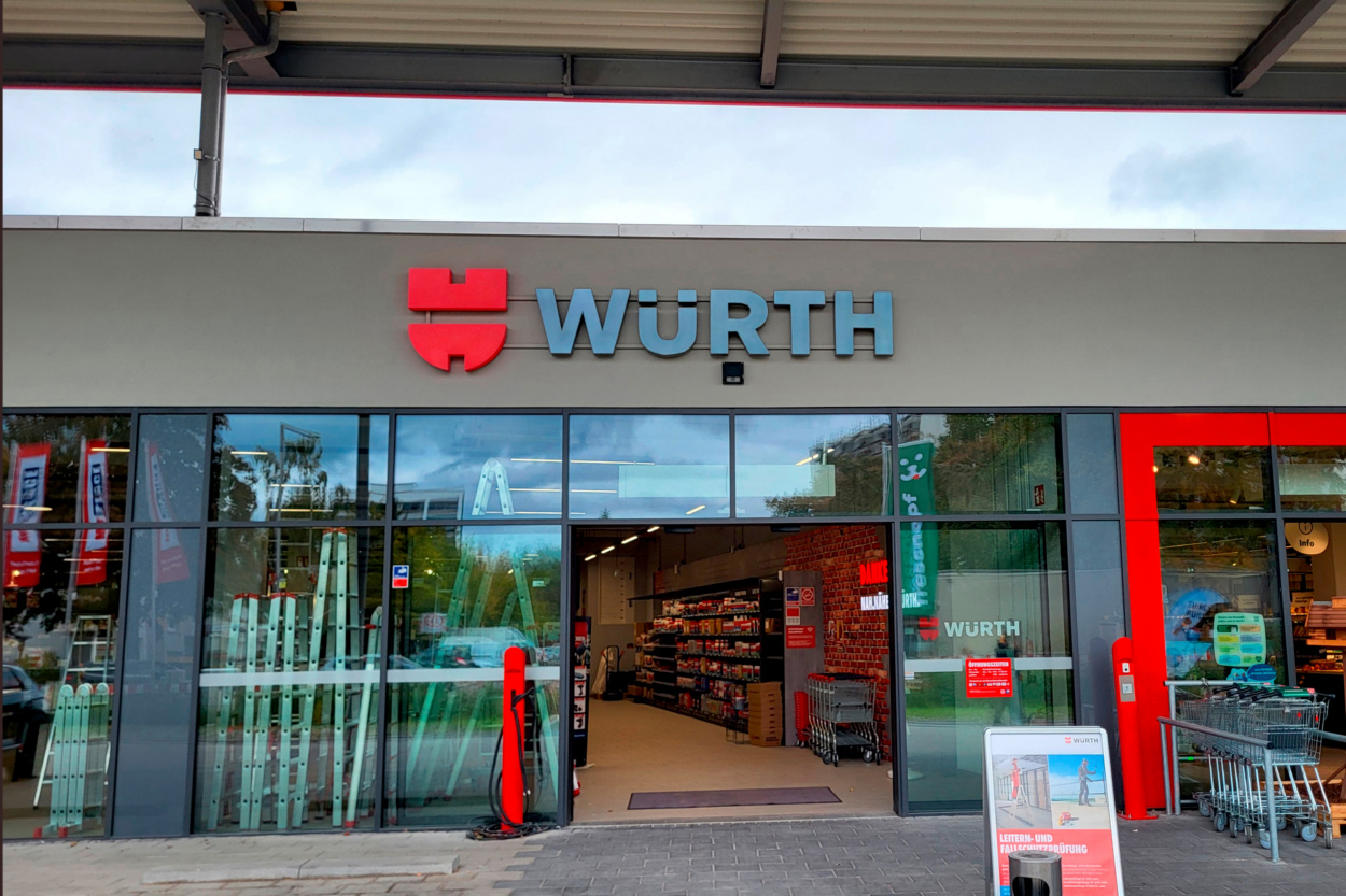 Würth Berlin-Wittenau in Berlin - Logo