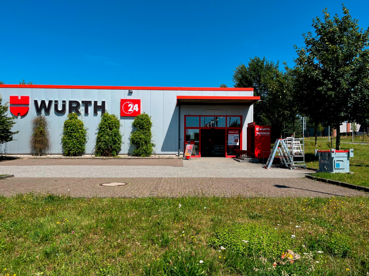 Würth Ahrensburg - Textildruck in Ahrensburg - Logo