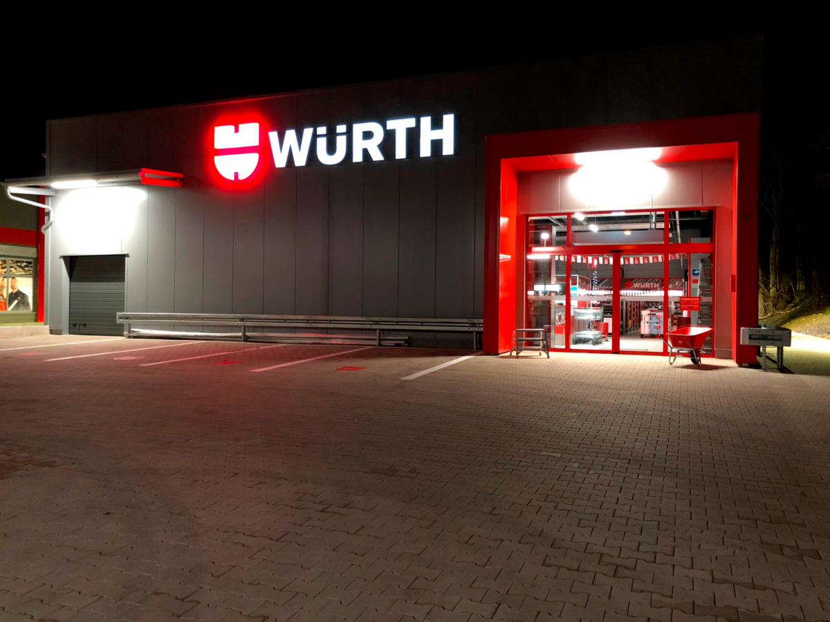 Würth Dortmund-Lindenhorst in Dortmund - Logo