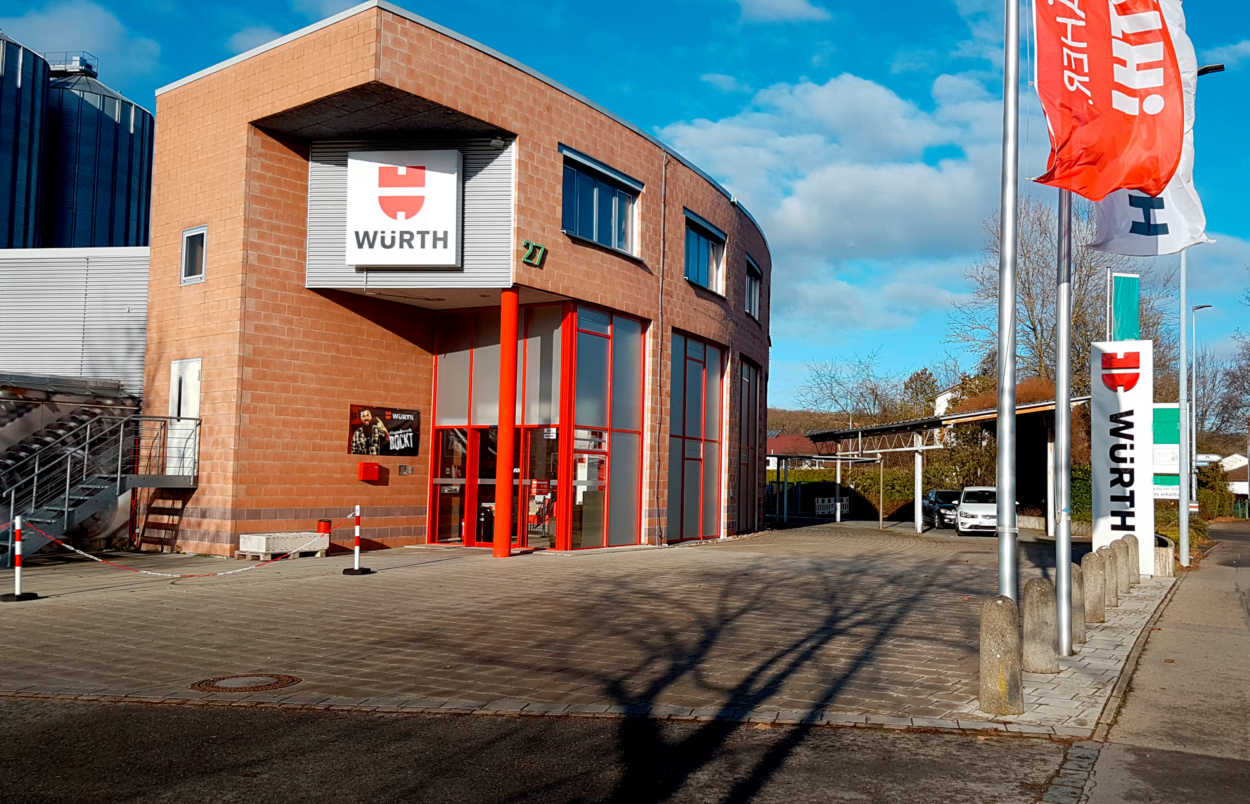 Würth Biberach in Biberach an der Riss - Logo