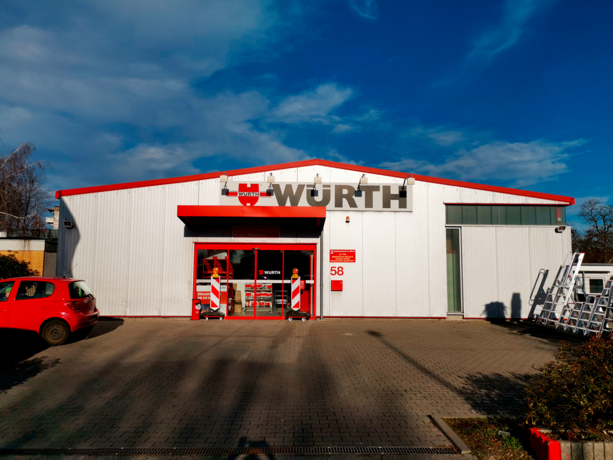 Würth Ludwigshafen in Ludwigshafen am Rhein - Logo