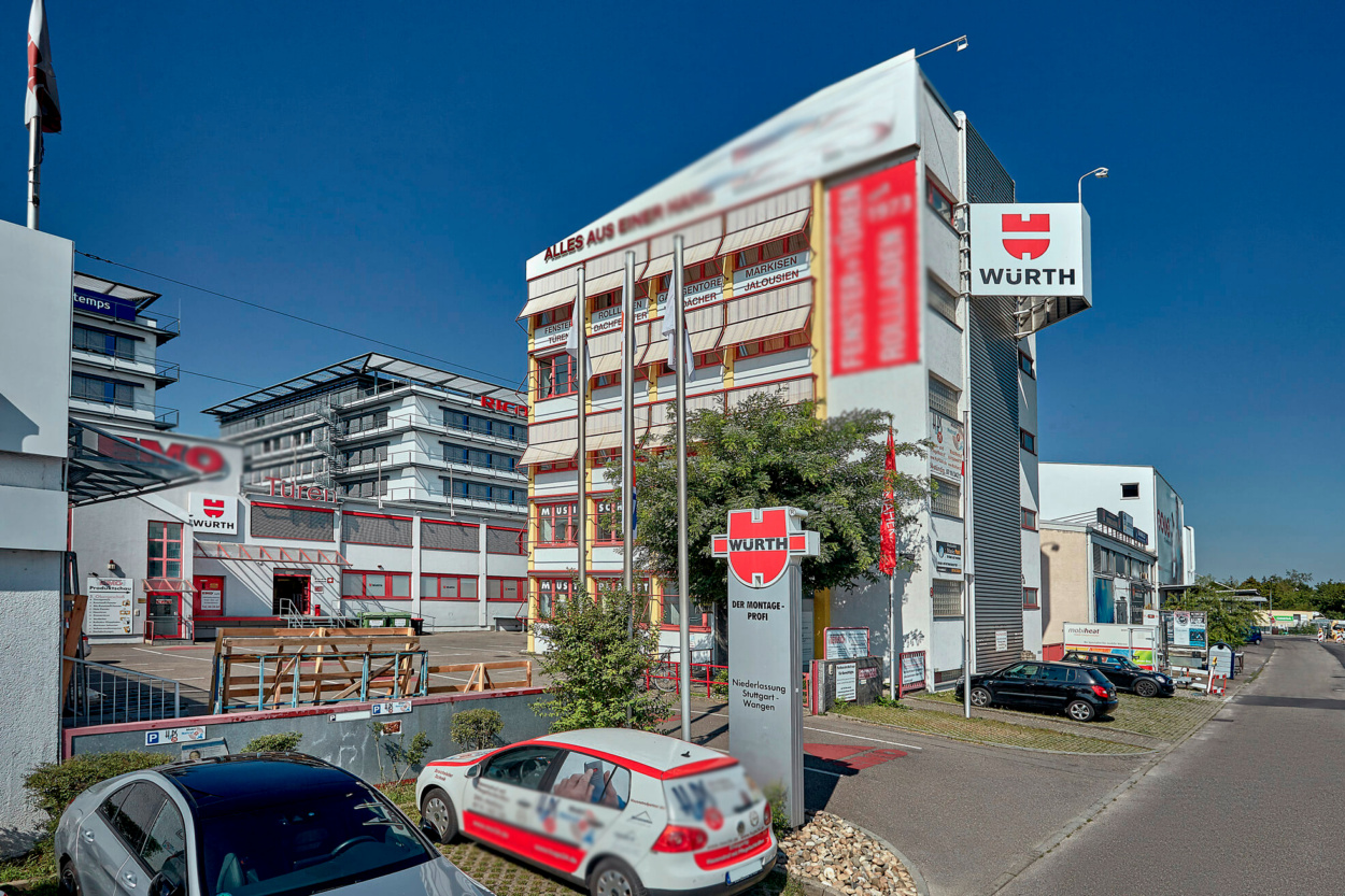 Würth Stuttgart-Wangen - Textildruck in Stuttgart - Logo