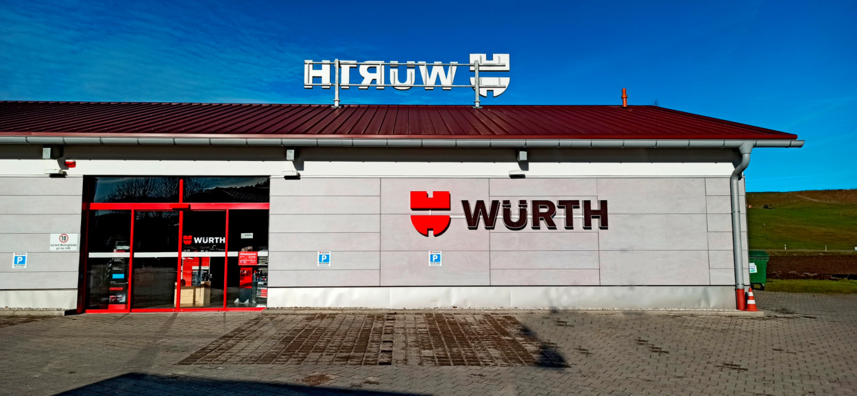 Würth Ebersberg in Ebersberg in Oberbayern - Logo