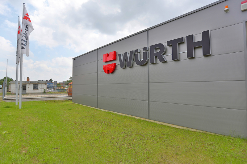 Würth Brandenburg - Textildruck in Brandenburg an der Havel - Logo