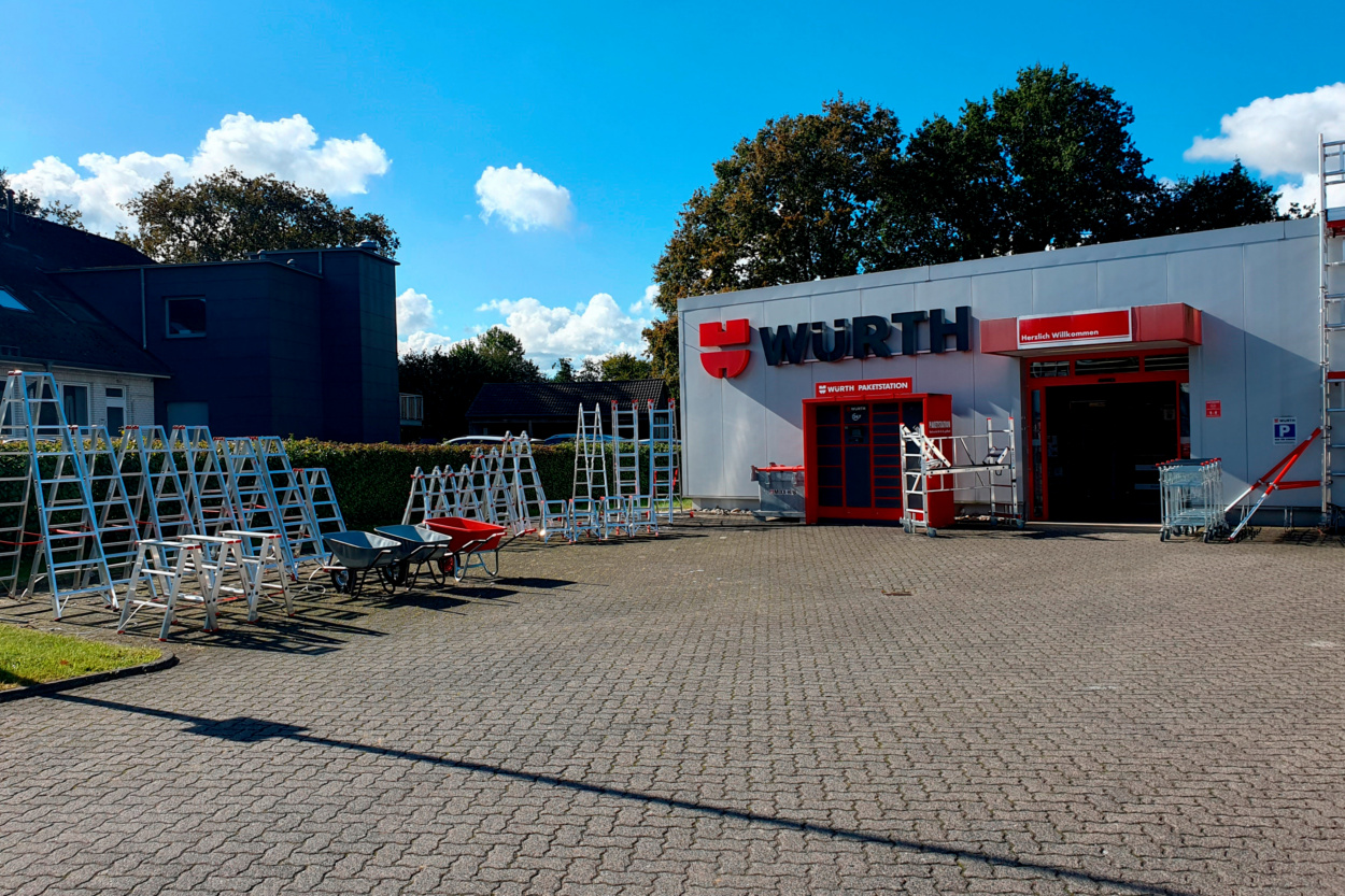 Würth Itzehoe in Itzehoe - Logo