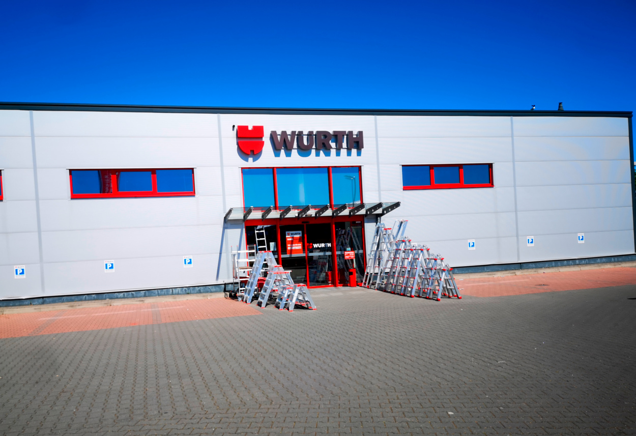 Würth Osnabrück - Textildruck in Osnabrück - Logo