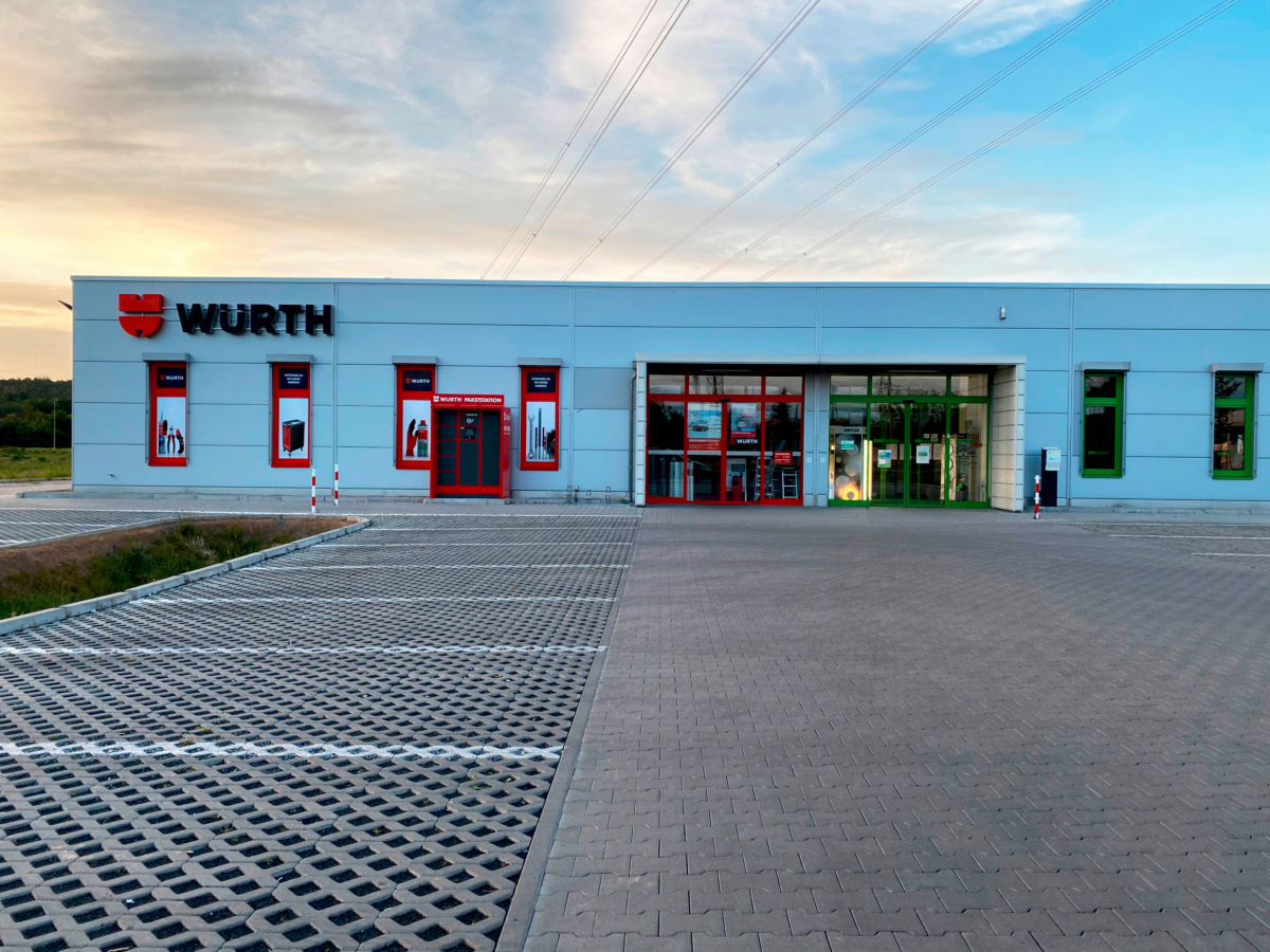 Würth Mainaschaff in Mainaschaff - Logo