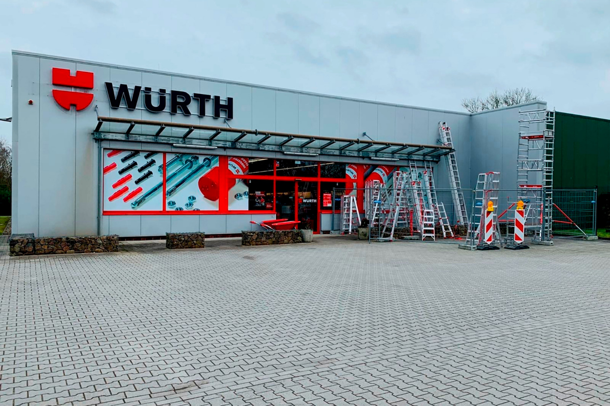 Würth Leer in Leer in Ostfriesland - Logo