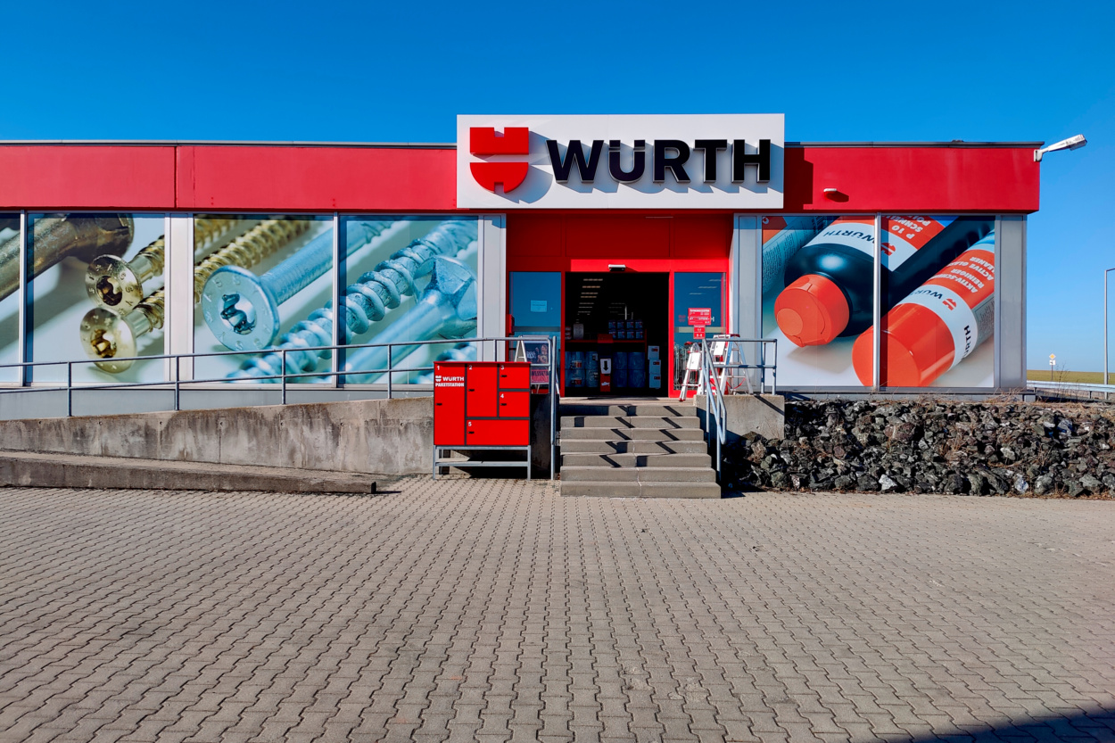 Würth Hof in Hof (Saale) - Logo