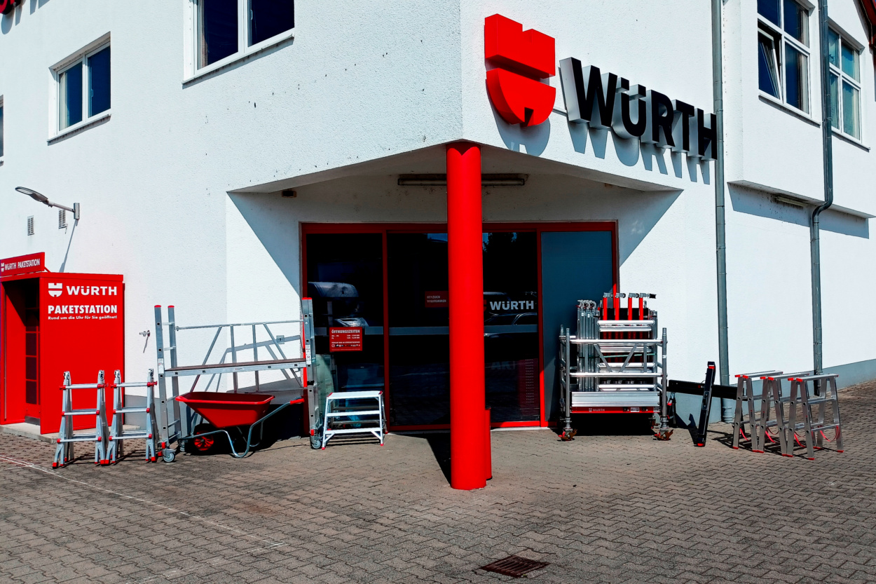 Würth Florstadt in Florstadt - Logo