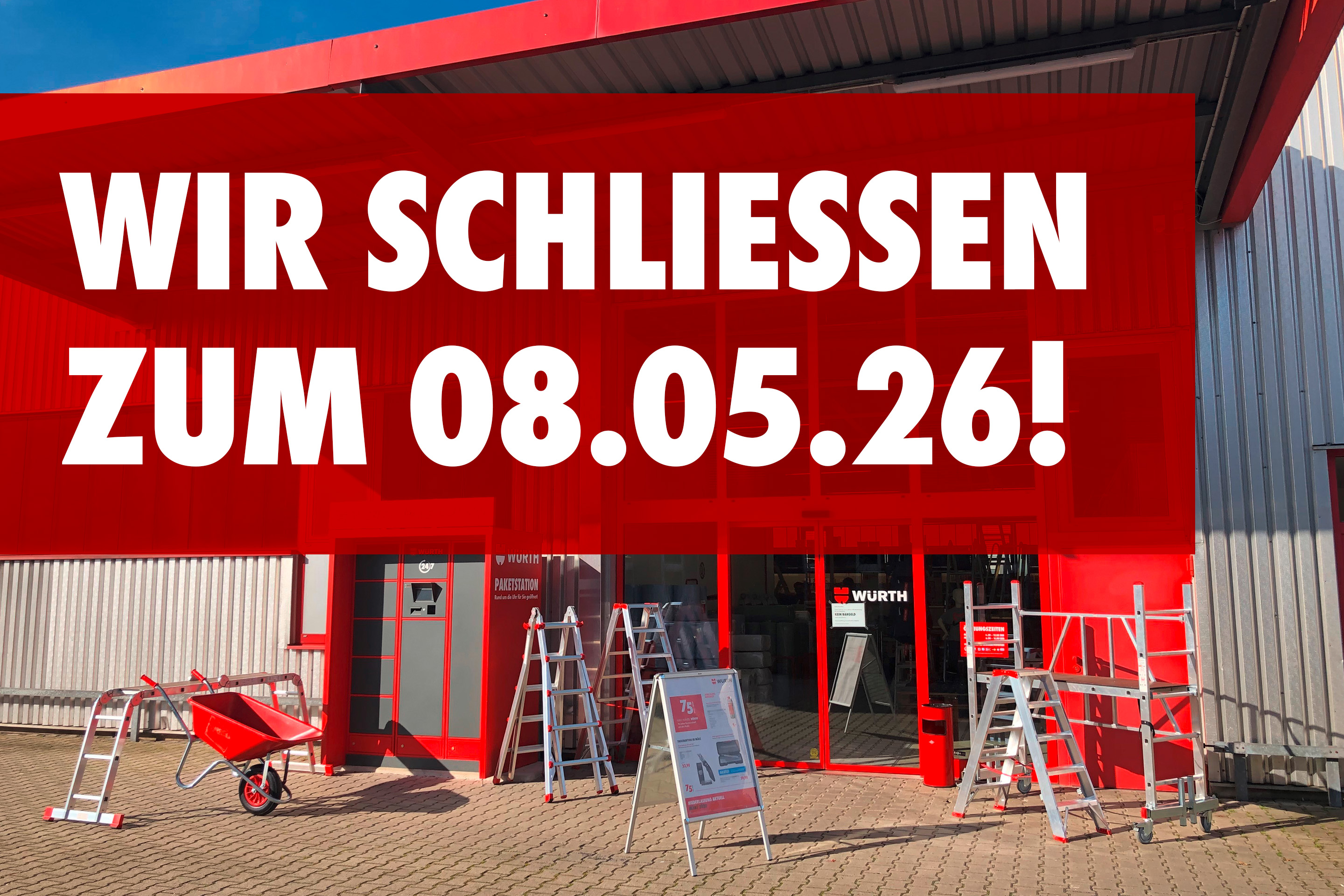 Würth Münster - GESCHLOSSEN, Harkortstr. 11 in Münster