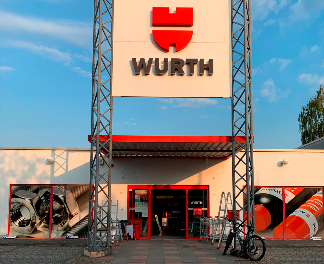 Würth Dieburg in Dieburg - Logo