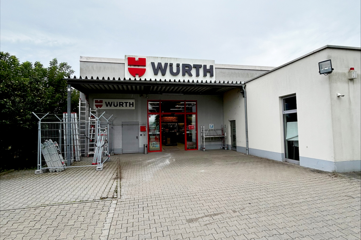 Würth Dresden-Lockwitz - Textildruck in Dresden - Logo