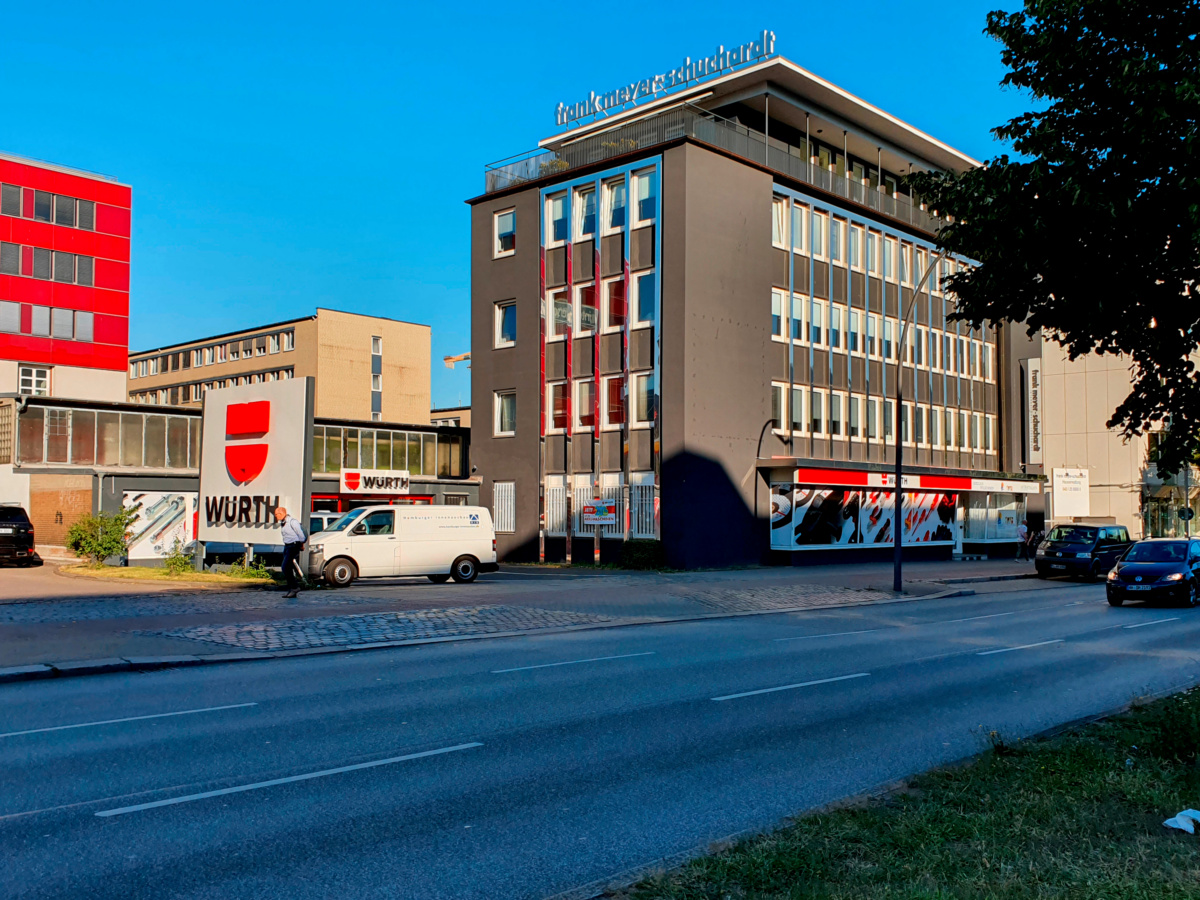 Würth Hamburg-Heidenkampsweg in Hamburg - Logo