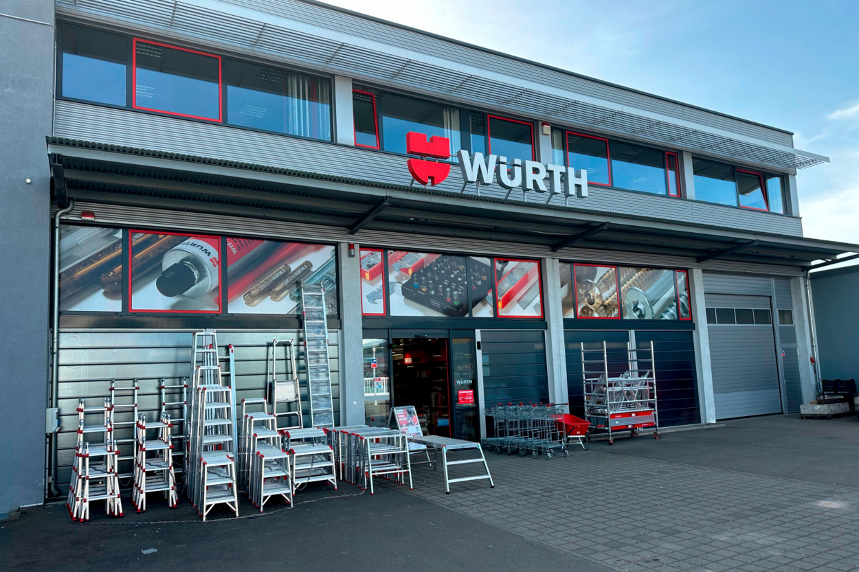 Bild 1 Würth Mannheim-Käfertal in Mannheim