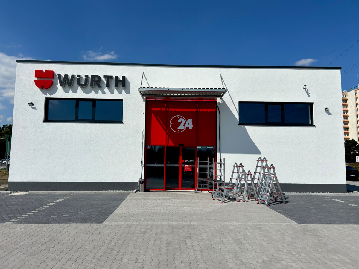 Würth Bensheim in Bensheim - Logo