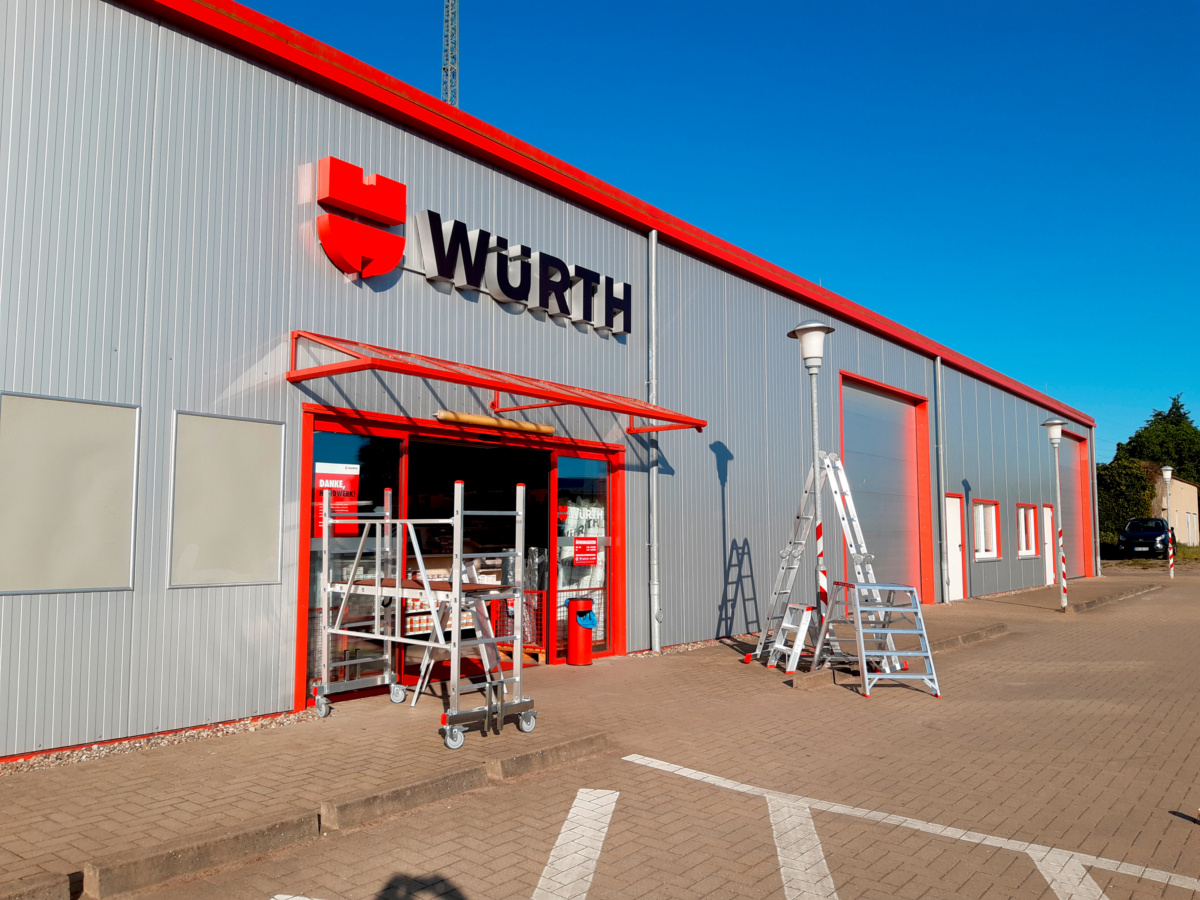 Würth Neuruppin in Neuruppin - Logo