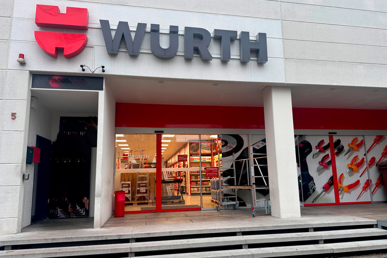 Würth Schwabach - Textildruck in Schwabach - Logo