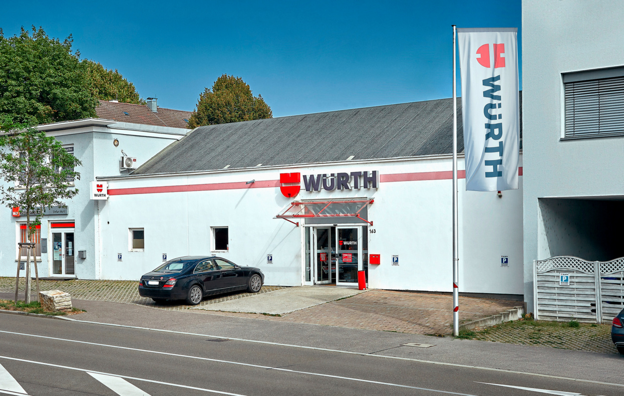 Würth Ludwigsburg - Textildruck in Ludwigsburg in Württemberg - Logo