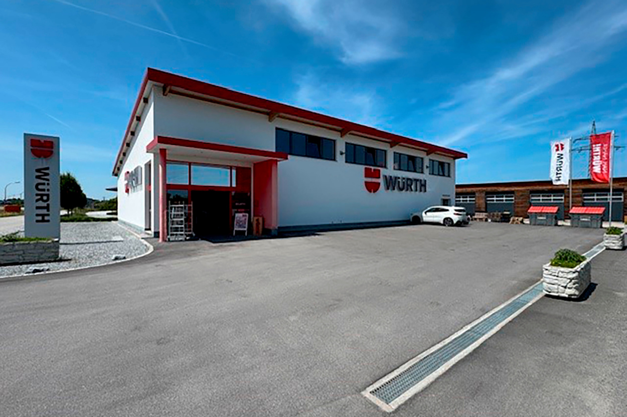 Würth Dingolfing in Dingolfing - Logo