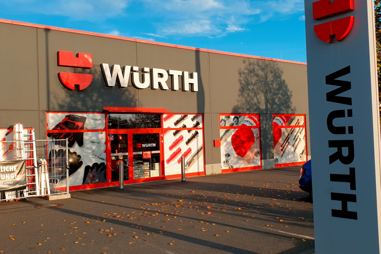 Würth Meerane in Meerane - Logo