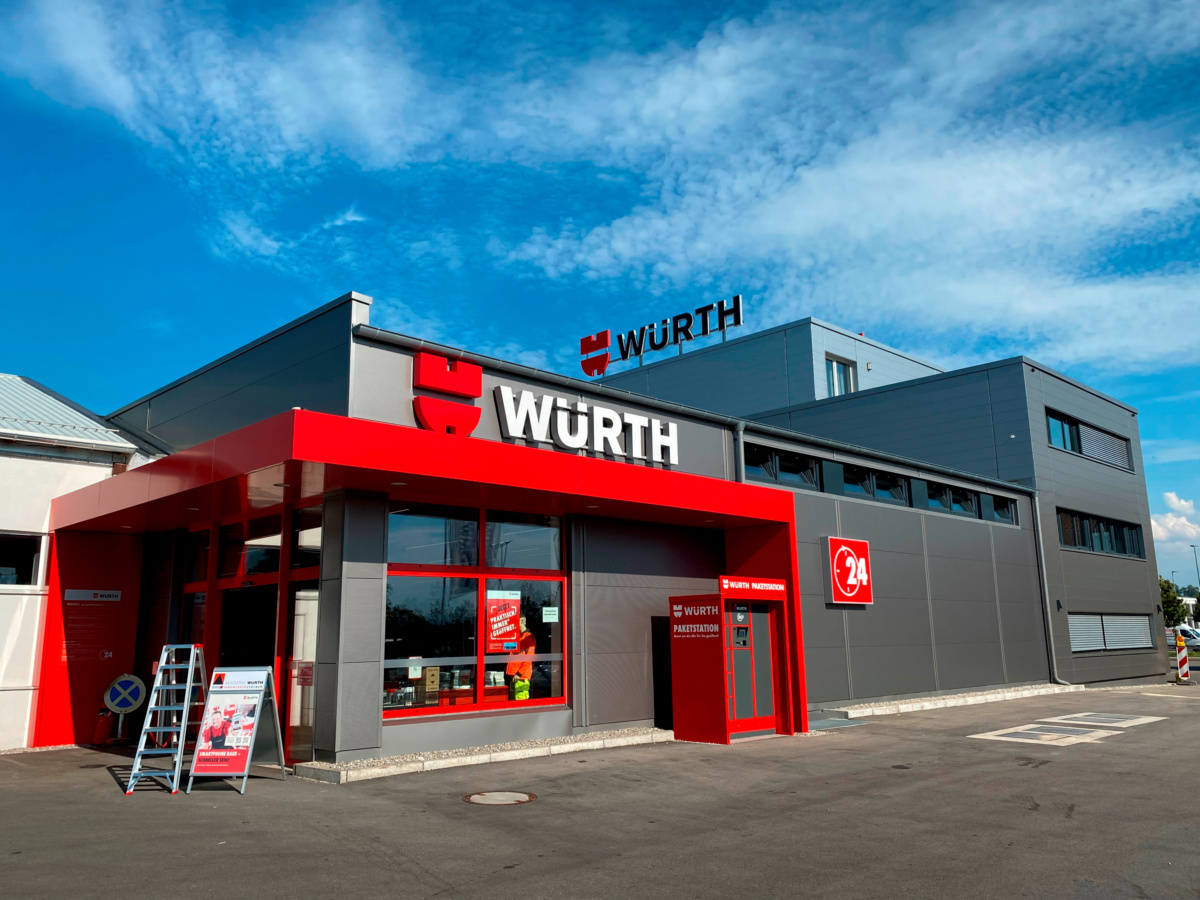 Würth Kempten - Textildruck in Kempten im Allgäu - Logo