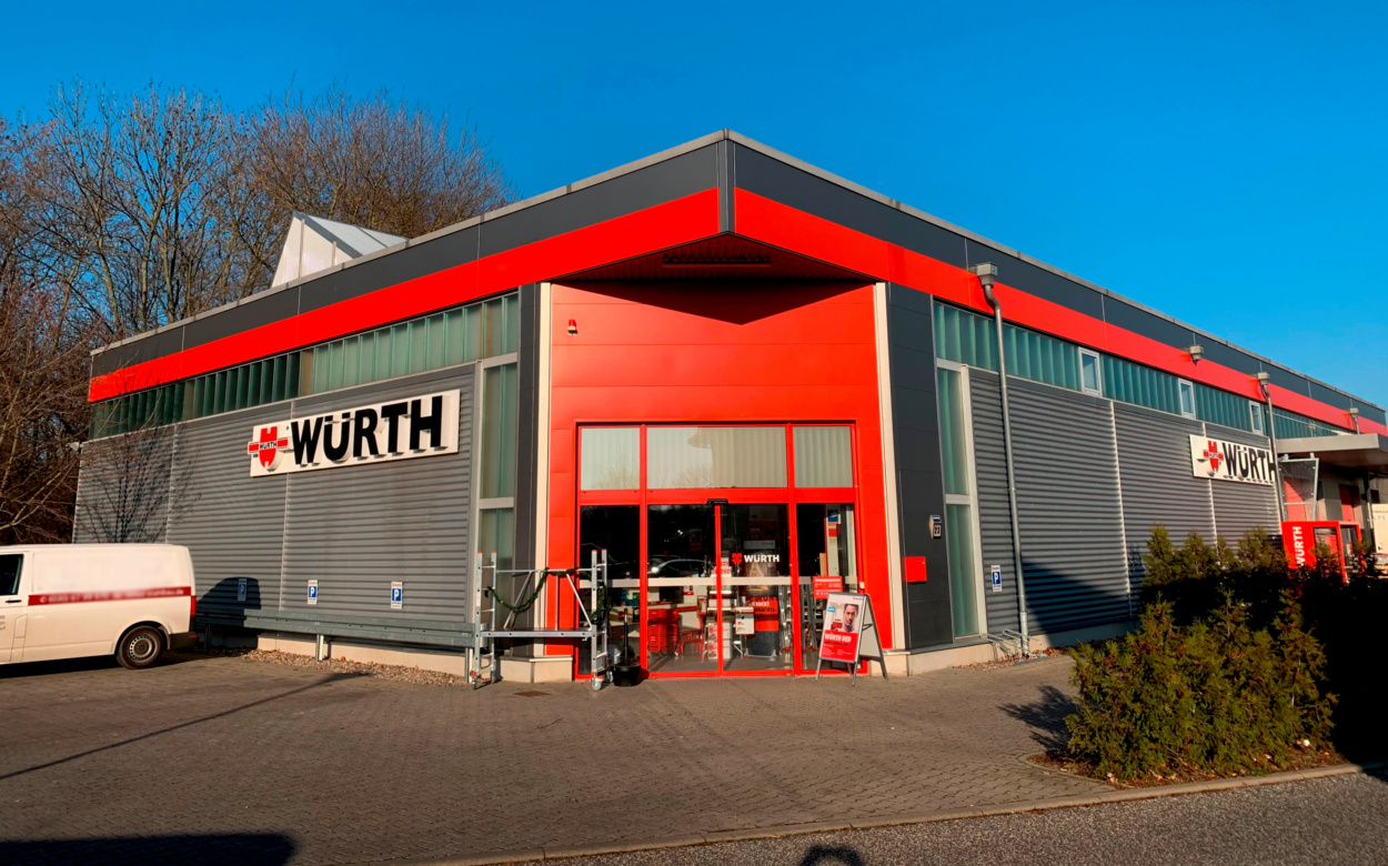 Würth Berlin-Adlershof in Berlin - Logo