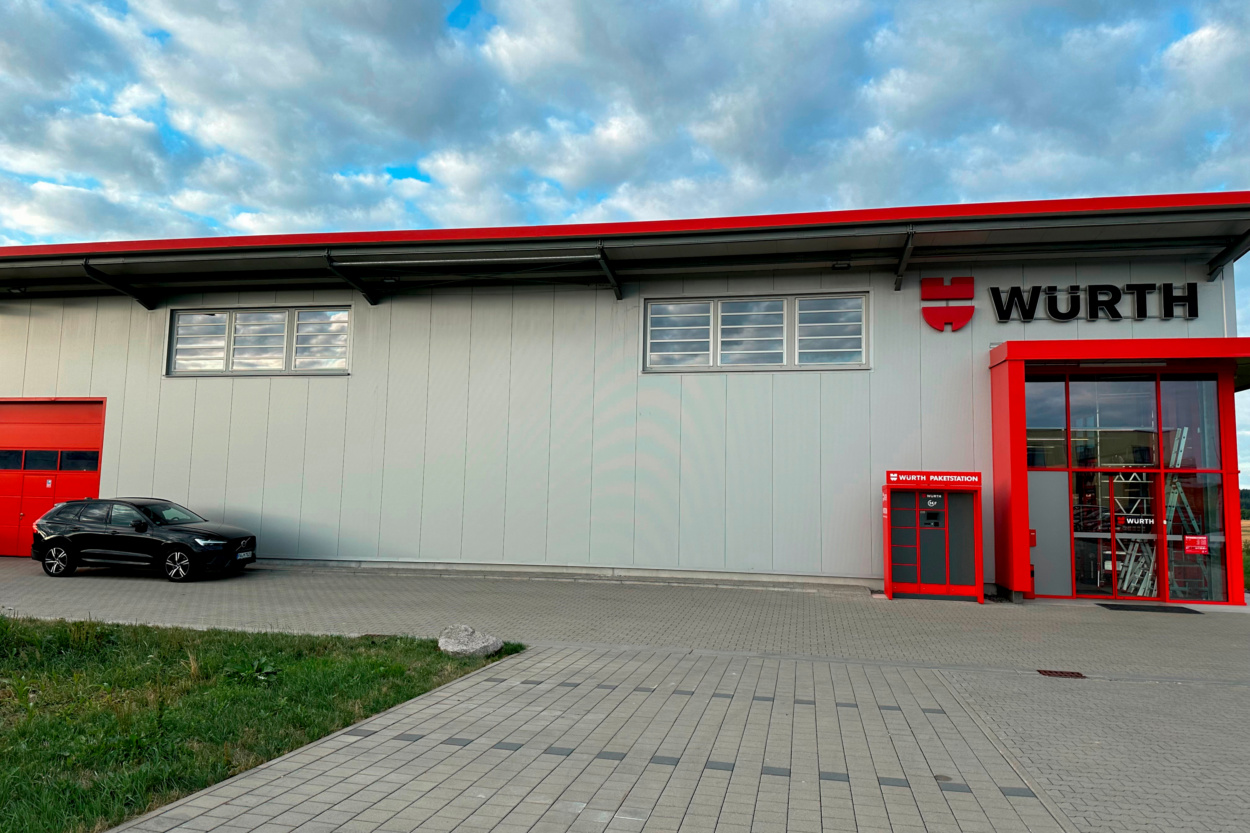 Würth Dunningen in Dunningen - Logo