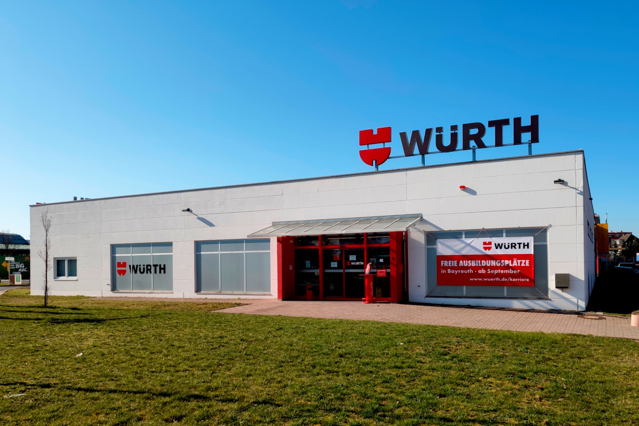 Würth Bayreuth-St. Georgen - Textildruck in Bayreuth - Logo