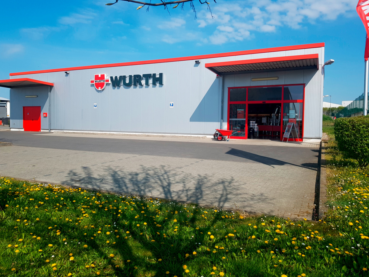 Würth Friedberg in Friedberg in Hessen - Logo