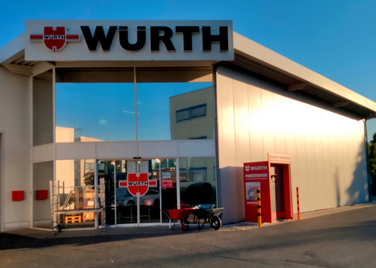 Würth Dormagen in Dormagen - Logo