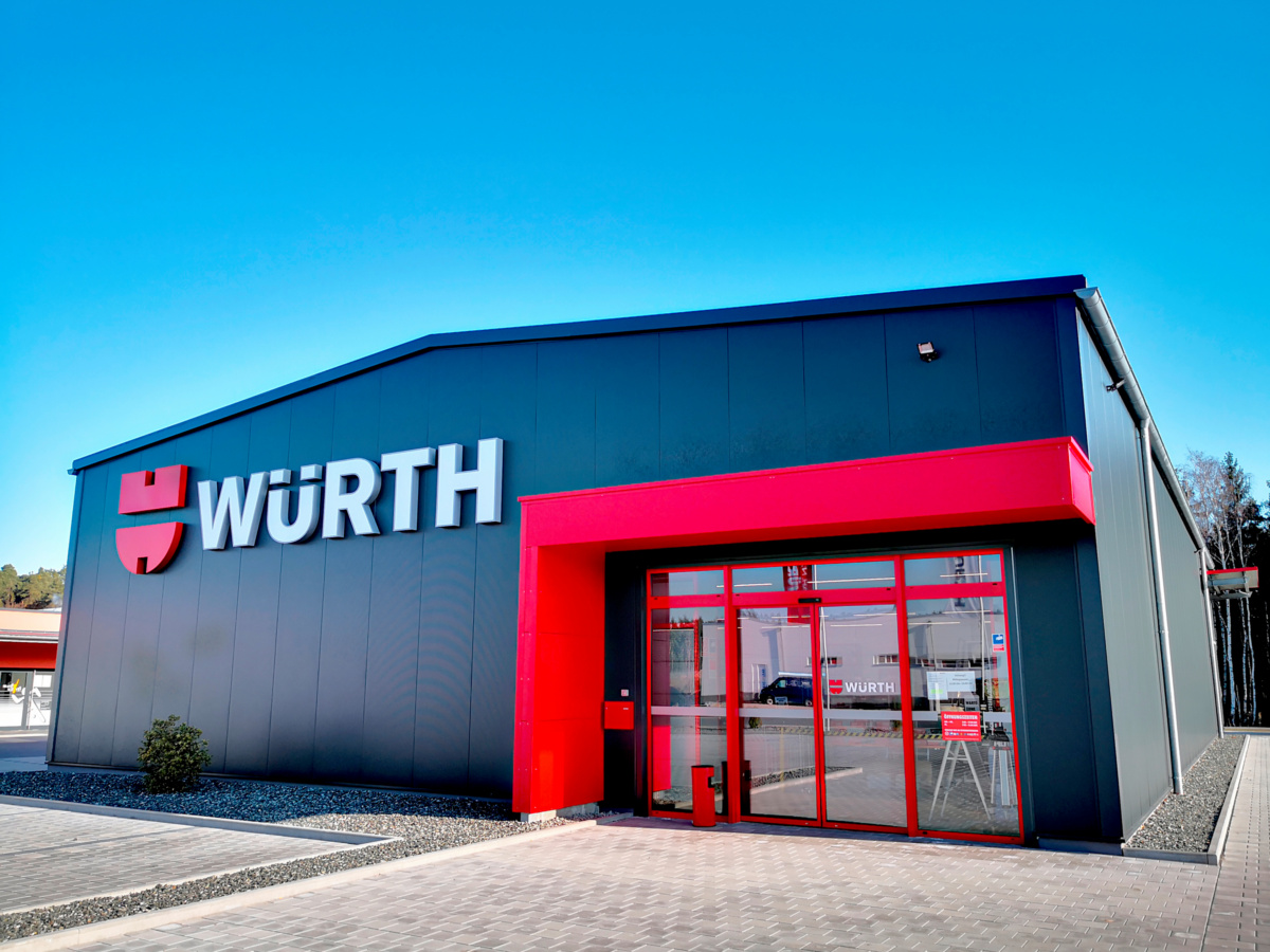 Würth Wernberg in Wernberg Köblitz - Logo