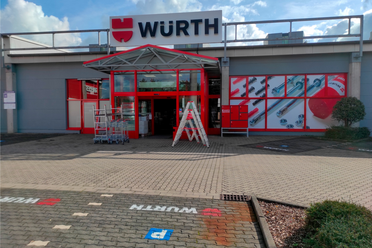 Würth Duisburg-Kaßlerfeld in Duisburg - Logo