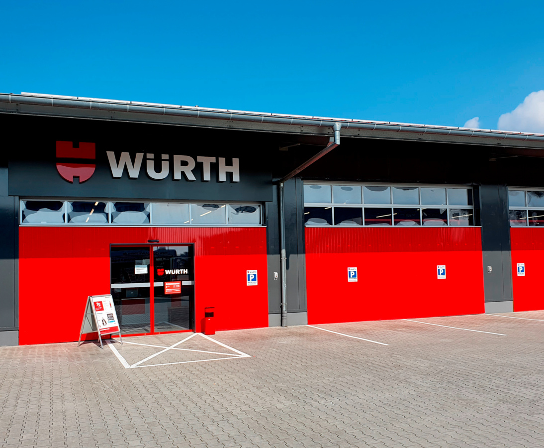 Würth Regenstauf in Regenstauf - Logo