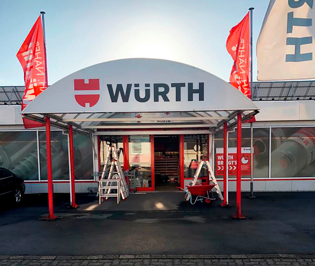 Würth Holzwickede in Holzwickede - Logo