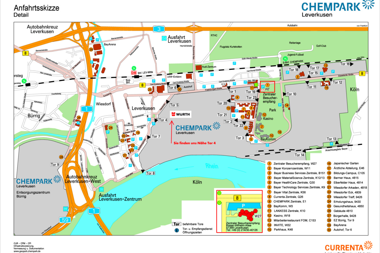Bild der Würth CHEMPARK Leverkusen