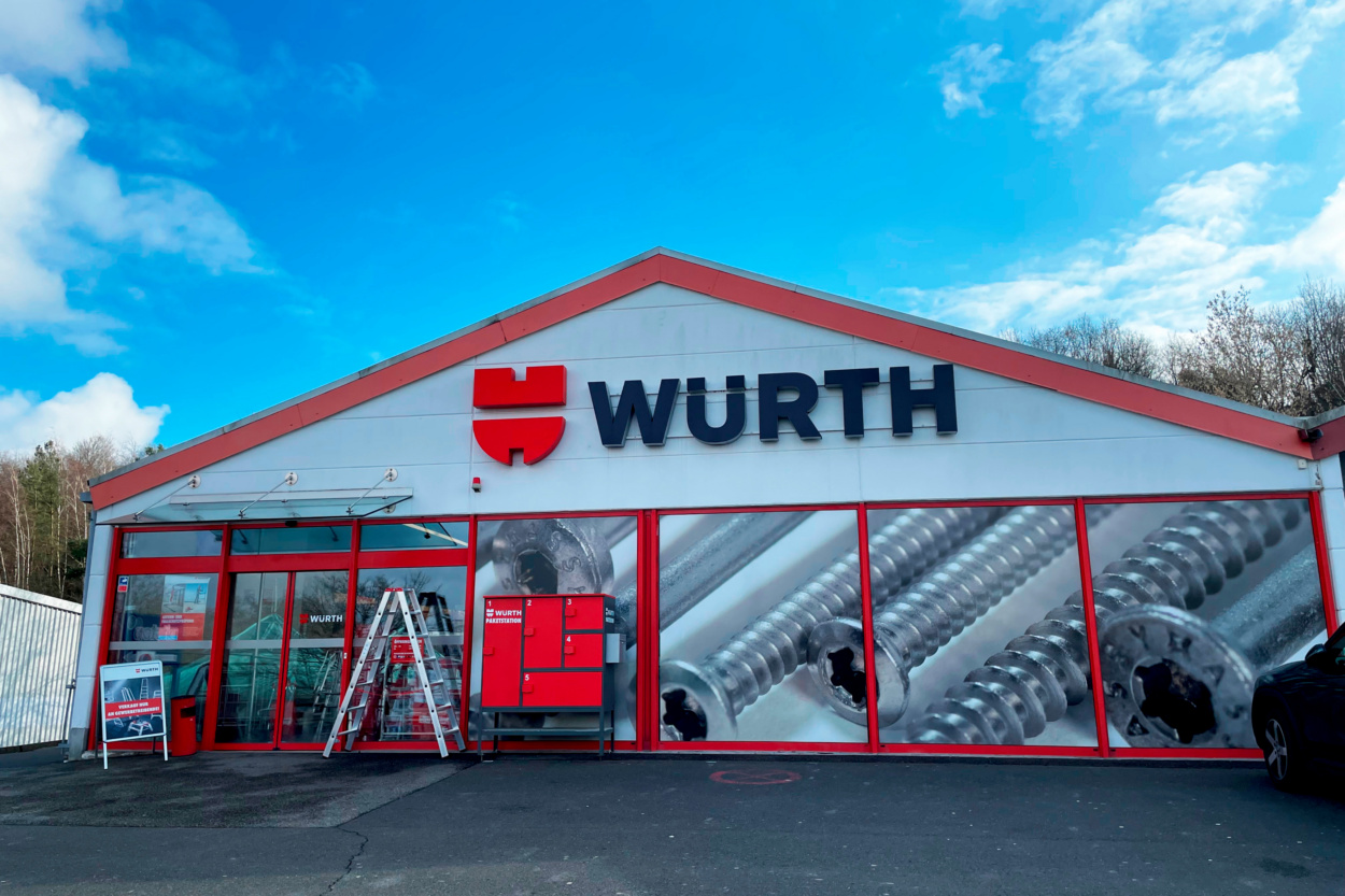 Würth Neunkirchen in Neunkirchen an der Saar - Logo