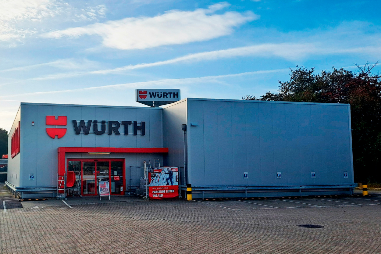 Würth Jüchen in Jüchen - Logo