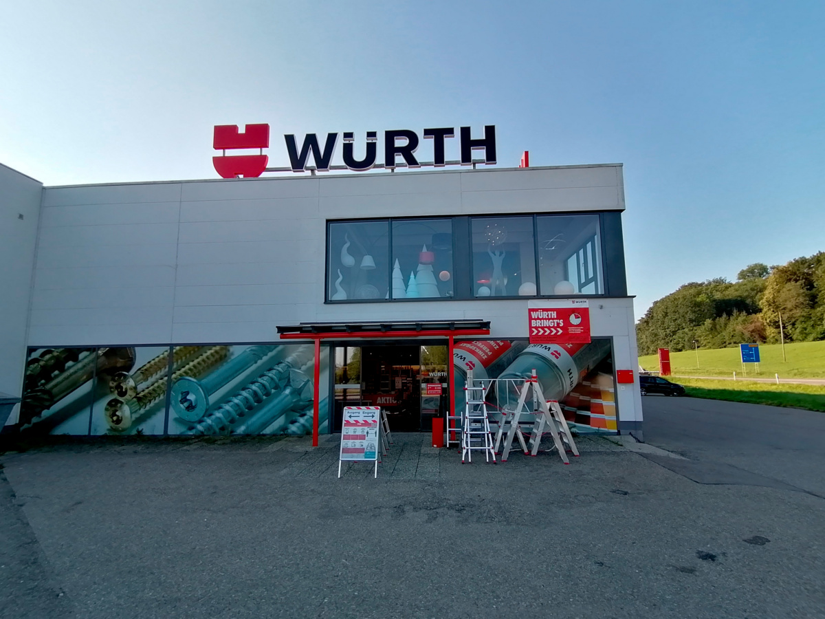 Würth Memmingen in Memmingen - Logo