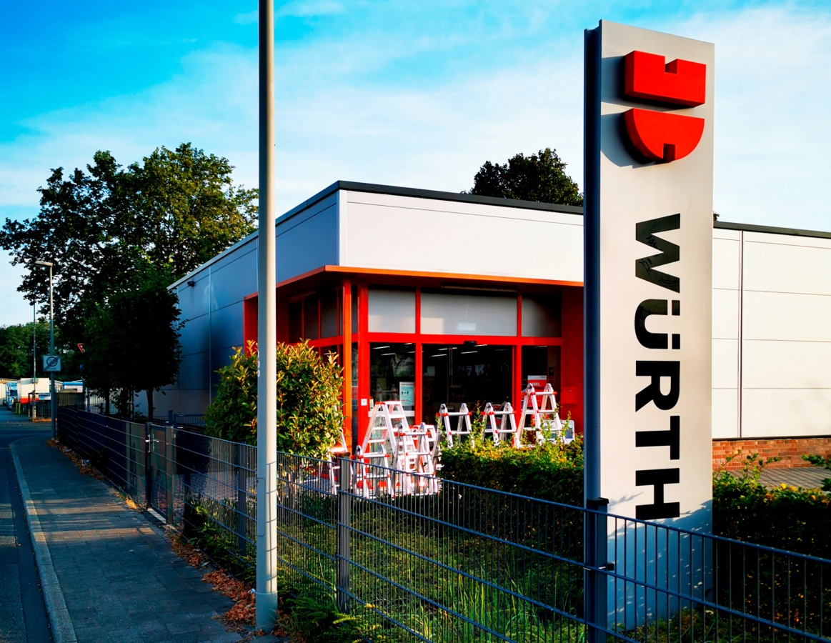 Würth Oberhausen in Oberhausen im Rheinland - Logo