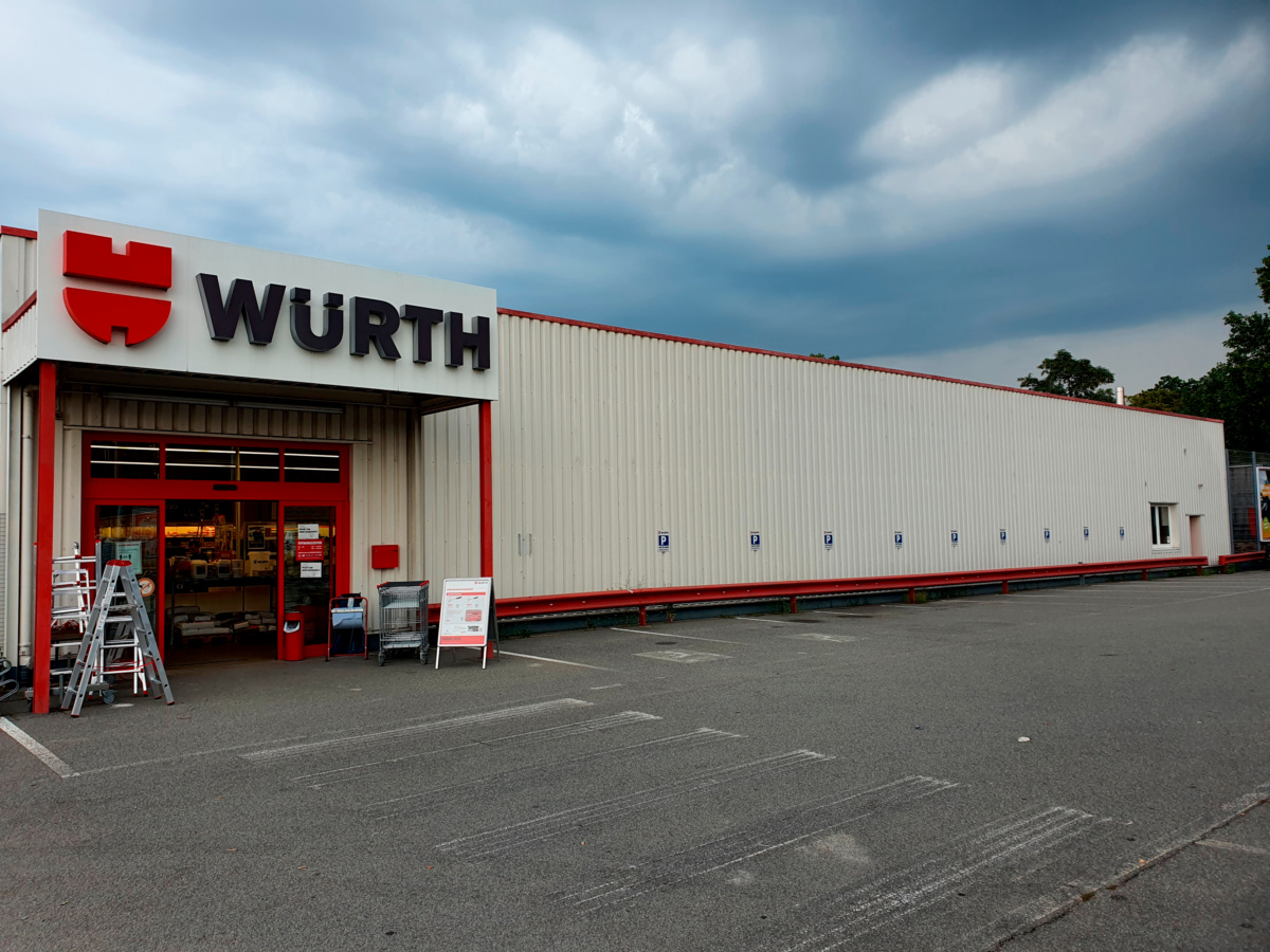 Würth Frankenthal in Frankenthal in der Pfalz - Logo