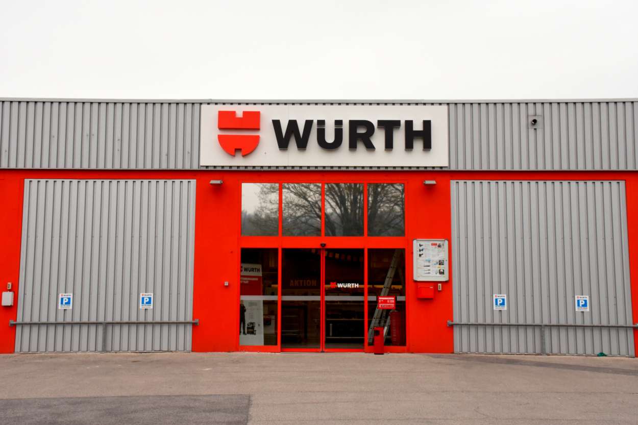 Würth Coburg - Textildruck in Coburg - Logo