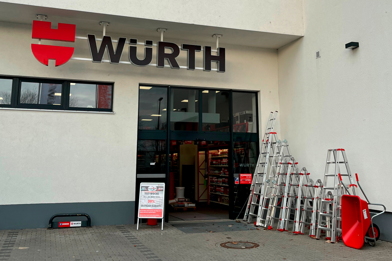 Würth Groß-Gerau in Groß Gerau - Logo