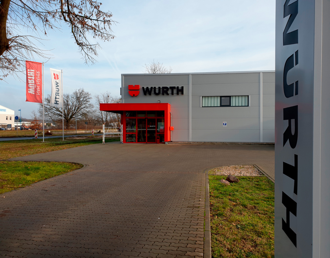 Würth Fürstenwalde - Textildruck in Fürstenwalde an der Spree - Logo