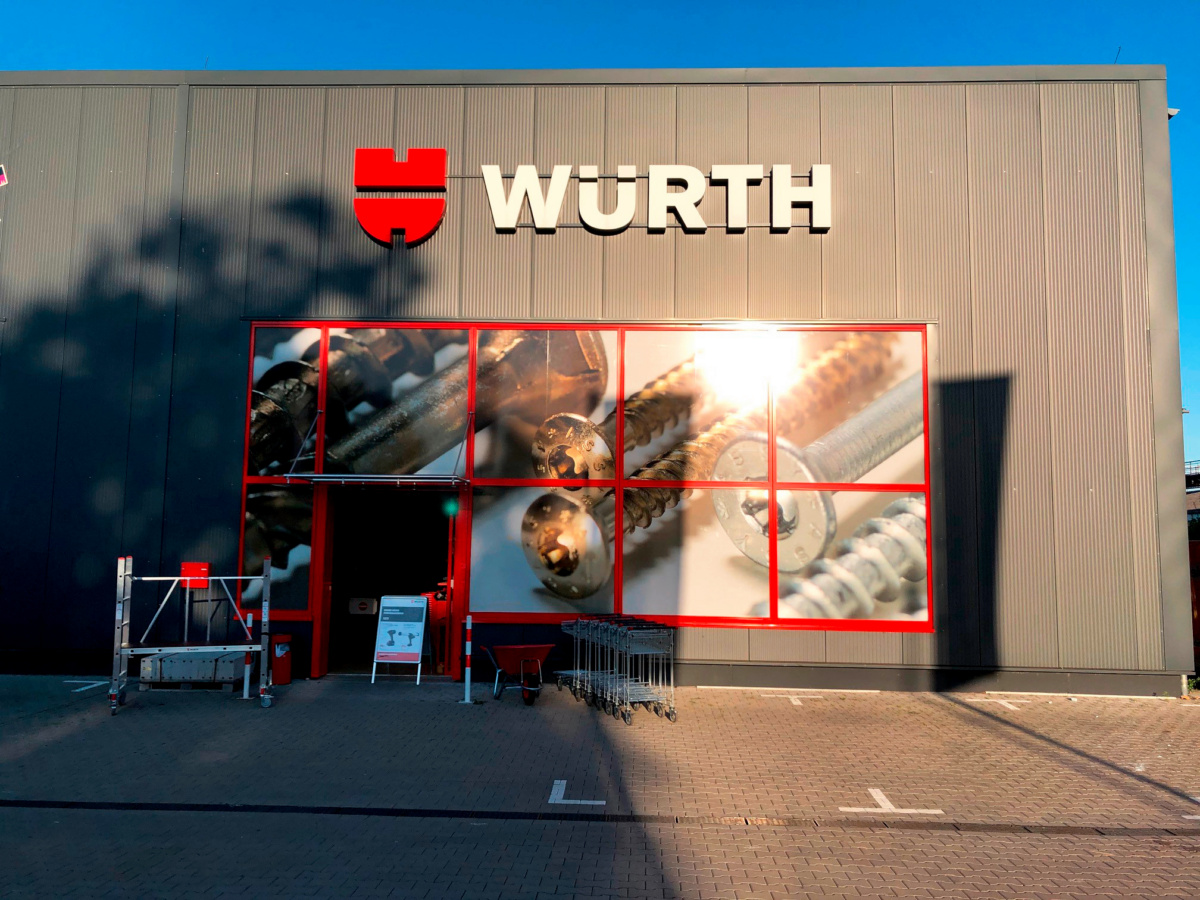 Würth Heidelberg-Pfaffengrund in Heidelberg - Logo